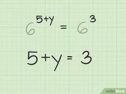 ( 2 x) as the product of the exponent times the logarithm of the base. How To Solve Exponential Equations Wikihow
