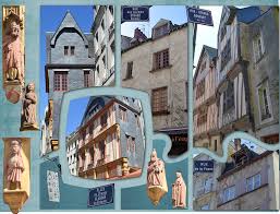 Maisons Medievales Nantes Scrap Digital Inspiration Azza Nantes Maquette Maison Plaque De Rue