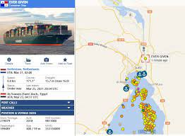 Cargo ships already behind the ever given in canal would be reversed south back to port suez to free the channel, leth agencies said. Abxf Ka Nci48m
