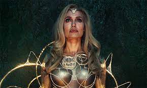 Exactly, yet the eternals who has god tier power is just here scattered somewhere. Marveladdicts Angelina Jolie As Thena In Eternals Trailer