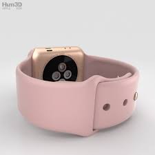 Fast shipping and orders $35+ ship free. Apple Watch Series 3 38mm Gps Cellular Gold Aluminum Case Pink Sand Sport Band 3d Model Electronics On Hum3d