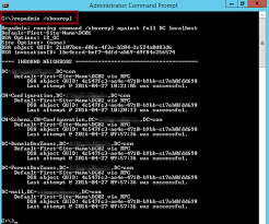 How To Check If Domain Controllers Are In Sync With Each Other