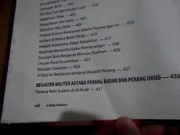 We did not find results for: Review Buku Sirah Nabawiyah Terjemahan Ar Rahiqul Al Makhtum Penerbit Ummul Qura Youtube