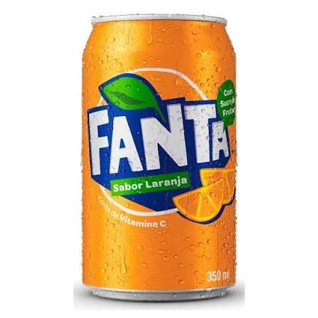 Fanta Lata 330ml