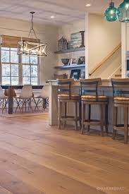 Wide Plank White Oak Flooring In Nashville Tn Modern Farmhouse Oak And Broad Wide Plank Hardwood Floors Wood Floors Wide Plank Wide Plank White Oak Floors
