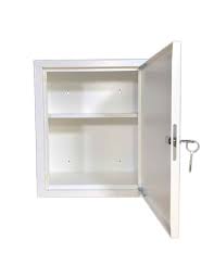 Schiebeturenschrank v1753s schrank 3oh abschliessbar. Flexeo Erste Hilfe Schrank Abschliessbar Aus Metall Zur Wandmontage Flexeo