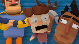 Really enjoying climbing through that backyard window? Hello Neighbor Secret Room Peatix