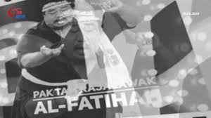 Carik la rezeki seperti kamu hidup 1000 tahun. Pak Tam Raja Lawak Meninggal Dunia Youtube