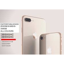 Iphone 8 And 8 Plus 256gb Available To Order Call 0263320887 0230357751 Whatsapp 0263320887 Always Demand An E Receipt After P Iphone Cape Coast Smartphone