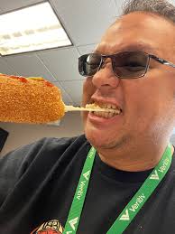 Who has a better Korean corn dog K-Bop or Mochinut? My son is wanting one  to try.