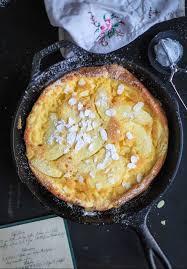 Rezept Fur Dutch Baby Mit Apfeln Puffed Pancake Rezept Rezepte Apfelpfannkuchen Rezept Apfelpfannkuchen