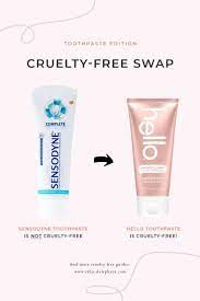 A lot of the mainstream toothpaste brands still test on animals. Pin On Vegan Fashion