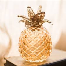 Pineapple Glass Jar From Apollo Box Pineapple Glass Pineapple Decor Glass Decor