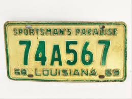 Pin On Vintage Car License Plates