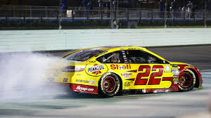Answer the following to see how well you remember this crazy season. Joey Logano Wins The Race And The 2018 Monster Energy Nascar Cup At Homestead