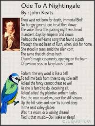 Pin By Namratha Satya On Poems Poems By Famous Poets Nursery Rhymes Poems John Keats