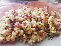 Melange De Cereales Et Bacon Ma Cuisine Debutante Recettes De Cuisine Cuisine Idee Recette