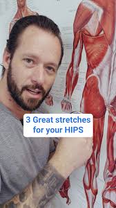Ready to loosen up those hips? These 3 simple stretches target tight  hamstrings, groin, and adductors, helping you improve mobility and move  more comfortably. It’s a quick and easy way to feel more ...