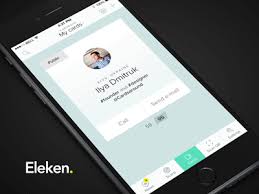 Profile Cards Ios App Animation Mobile Design Inspiration Social App Design Mobile App Design