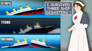 woman who survived 3 ship disasters
