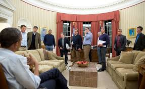 Check out the members of president obama's cabinet. Obama S Remade Inner Circle Has An All Male Look So Far The New York Times