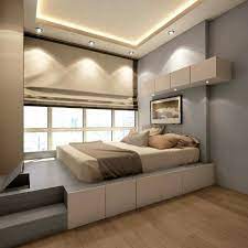 image result for bed on a podium bedroom interior home bedroom small bedroom