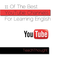 11 Of The Best Youtube Channels For Learning English