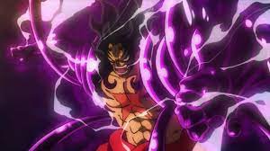 Best moment, pertarungan dasyat luffy vs akagami shanks saat bertemu di kerajaan elbaf. Luffy Vs Kaido Round 2 Gear 5 Awakening Youtube