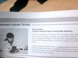 Paramedik veteriner merupakan program diploma yang mempelajari tentang manajemen kesehatan yang berhubungan dengan dunia hewan atau nama. Paramedik Veteriner Pvt Ipb Twitter
