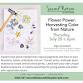 Flower Power: Harvesting Color from Nature