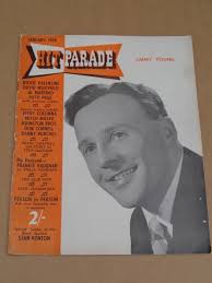 HIT PARADE MAGAZINE March 1959 Connie Francis cover (Jerry Lee Lewis/Big  Bopper) $11.19