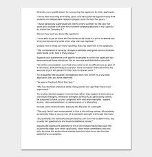Personal Reference Letter 15 Free Samples Examples Formats