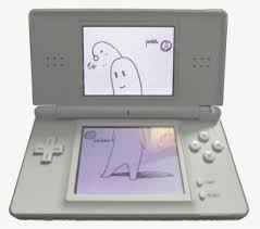 When the console was fully released the color on ds changed from blue to black and the corners of the two squares that represent both screens of the nintendo ds were made rounded. Nintendo Ds Lite Png Nintendo Transparent Png Transparent Png Image Pngitem