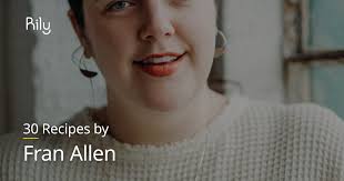 Recipes By Fran Allen · Good Recipes