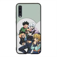 Anime Hunter X Hunter Killua Zoldyck Soft Case For Samsung Galaxy A70 A50 A60 A40 A30 A20 A10 M10 M20 M30 M40 A20e Cover Fitted In 2020 Samsung Cases Phone Cases Case