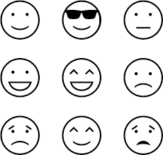 Looking for more silly face emoji black and white clipart, like money face emoji png,surprised face emoji png,face palm emoji png. Hawcons Emoji Stroke Black And White Emoticons Png Clipart Full Size Clipart 3224613 Pinclipart