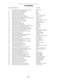 So, if it's really your turn to host the quiz, don't panic. 10000 General Knowledge Questions And Answers Knowledge Quiz General Knowledge Quiz Questions General Knowledge Quiz