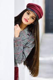 Portrait of cute little girls with long hair while sitting in a. Photos Beautiful Girl With Very 182827 Youworkforthem
