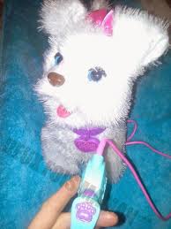 Un Chien A Gagner Http Deux Fois Maman Blogspot Fr 2015 01 Mes Avis Jouets 7 Gogo Mon Chien Html Chien Jouet