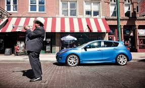 Image result for Electric Blue 2007 Mazda3