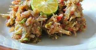 Sambal Gesek Ikan Bilis Bahan Bahan 100gm Ikan Bilis 10 Biji Cili Padi 5 Merah Dan 5 Hijau 5 Biji Limau Kasturi Gara Spicy Dishes Healthy Recipes Malay Food