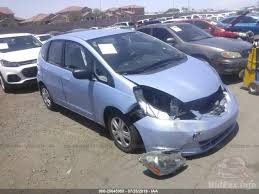 * based on 2010 epa mileage estimates, reflecting new epa fuel economy methods beginning with 2008 models. Honda Fit 2010 Light Blue 1 5l Vin Jhmge8g2xas007242 Free Car History