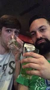 Guess who I ran into at the hotel