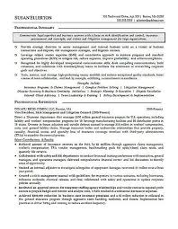 litigation attorney resume examples