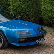 Image result for Blue Alpine 1982 Renault