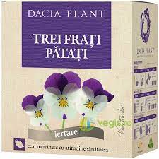 Afacerea lor are o structura mai putin obisnuita. Ceai De Trei Frati Patati 50g Dacia Plant Vegis Ro