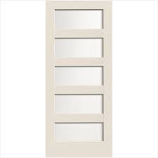 5 Lite Door Slab Door Interior Closet Doors Reliabilt