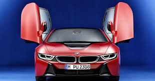 2016 Bmw I8 Protonic Red Pics Specs Performance Price Digital Trends Bmw I8 Bmw New Bmw