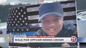 The community came together to remember a fallen Meridian Police Officer