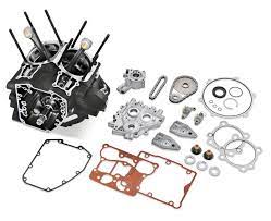 16200070 Crate Engine Shortblock Assembly 96 103cui Black At Thunderbike Shop Crate Engines Harley Davidson Dyna Harley Davidson